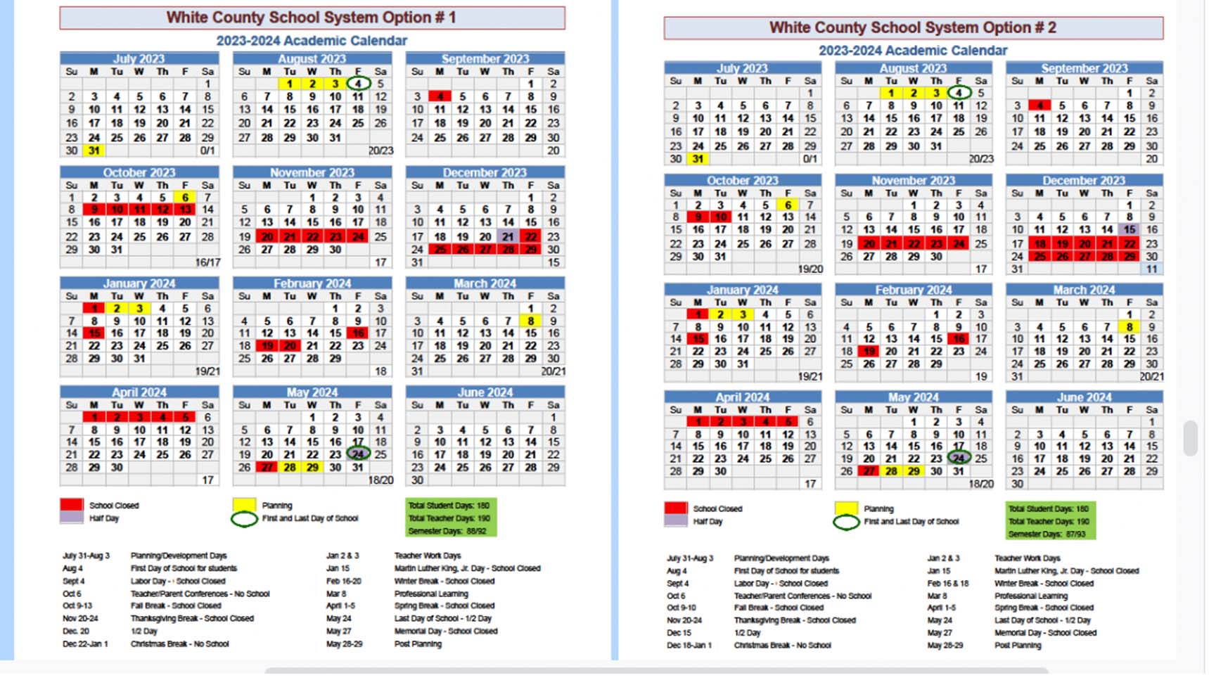 Glynn County School S Calendar 2024 2024 Dorey